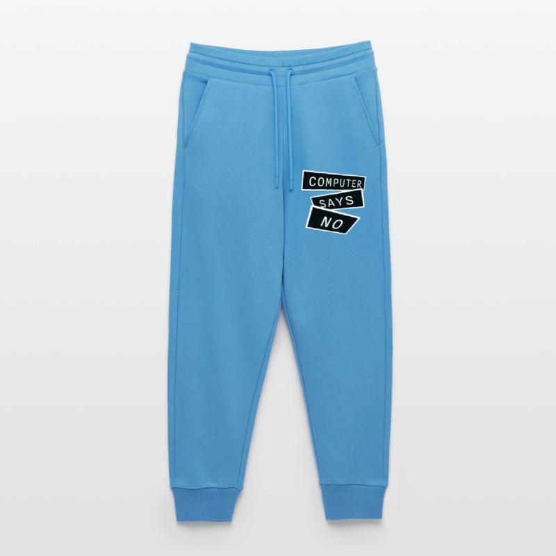Computer Says No Funny Programmer Nerd Technique Jogging Pants - made by SPREAD 