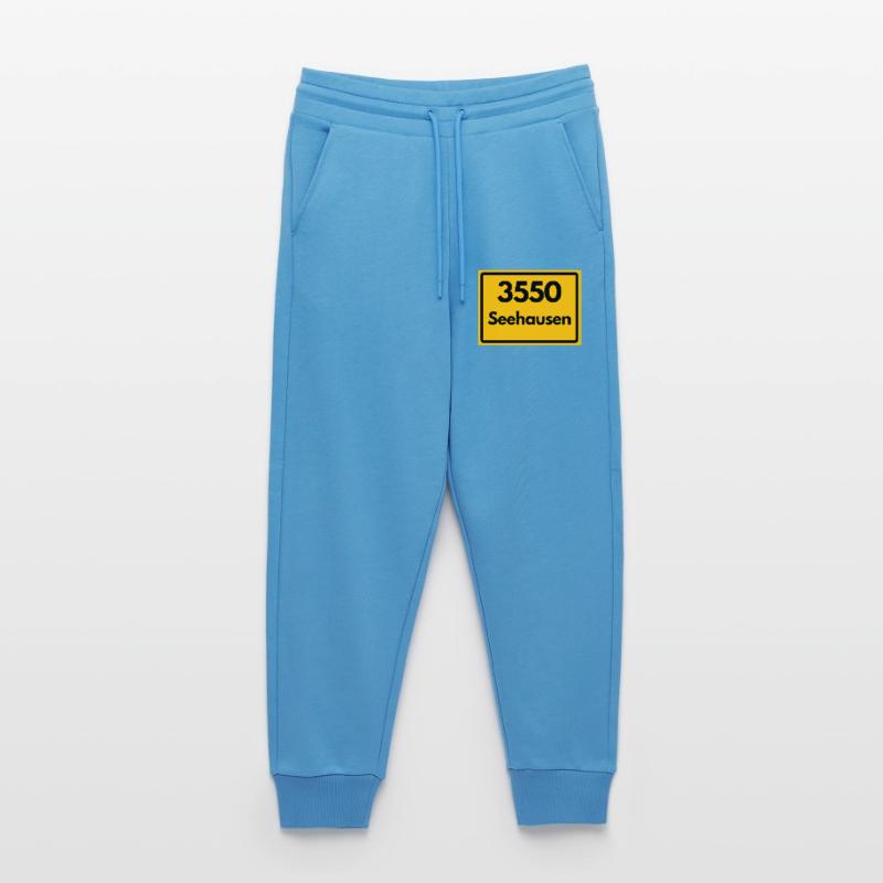 OLD POSTCODE POSTCODE 3550 SEEHAUSEN HEIMATSTOLZ Jogging Pants - made by SPREAD 