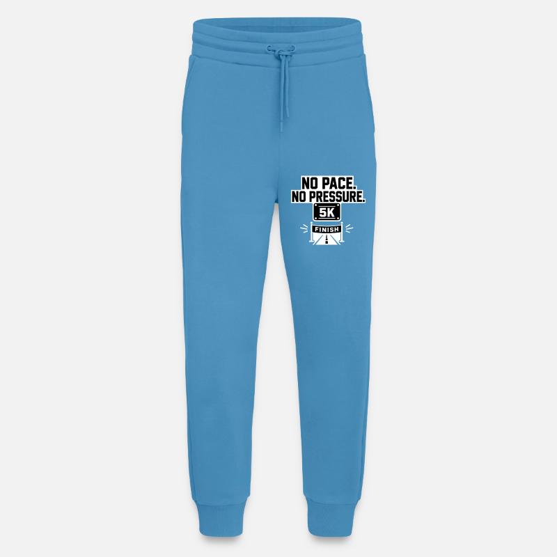 No Pace 5K - Jogginghose - made by SPREAD - Sol Blue