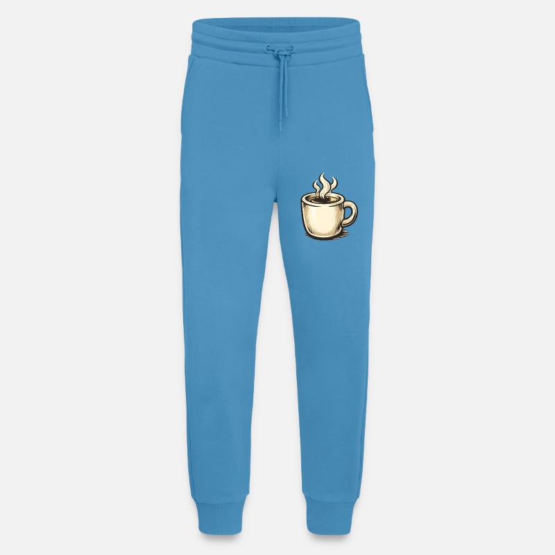 Kaffee - Jogginghose - made by SPREAD -  Sol Blue