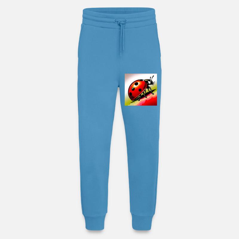 Marienkäfer - Jogginghose - made by SPREAD -  Sol Blue
