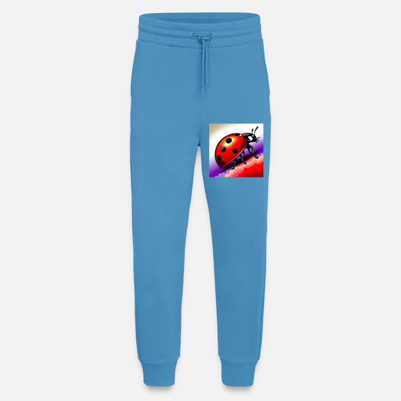 Marienkäfer - Jogginghose - made by SPREAD -  Sol Blue
