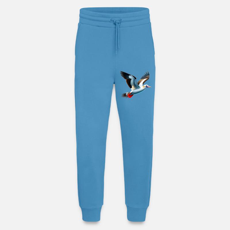 Nazca booby gift - Jogging Pants - made by SPREAD  -  Sol Blue