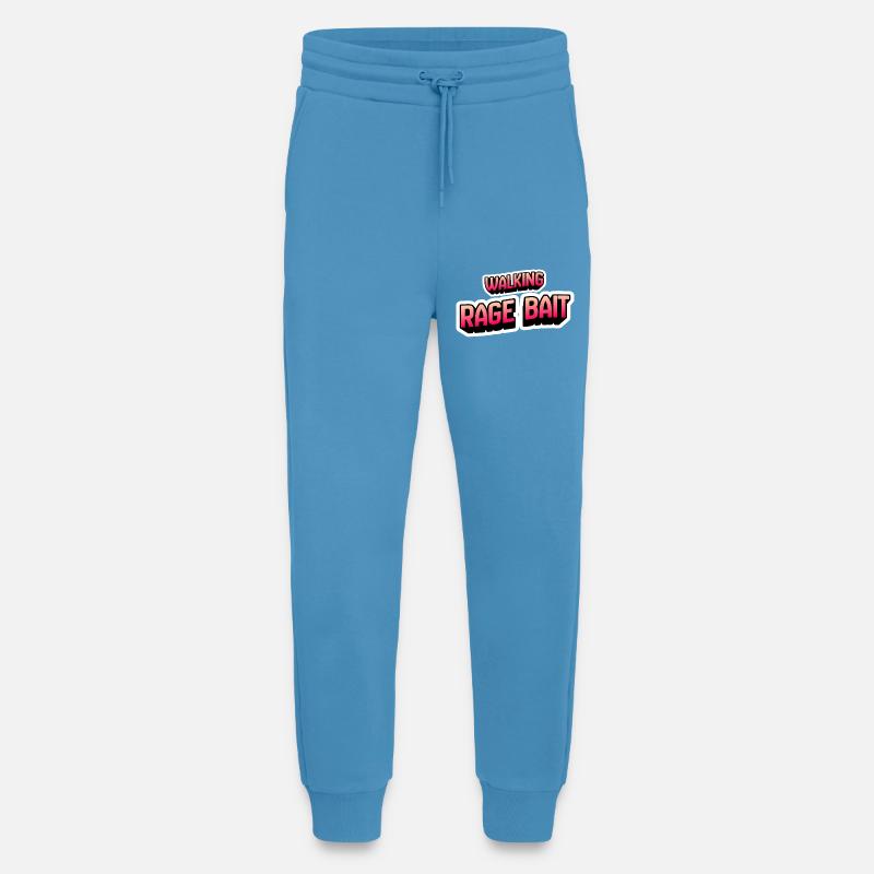 Walking Rage Bait - Jogging Pants - made by SPREAD - Sol Blue