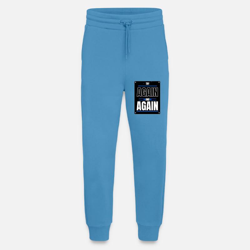 Try again - Jogging Pants - made by SPREAD  -  Sol Blue