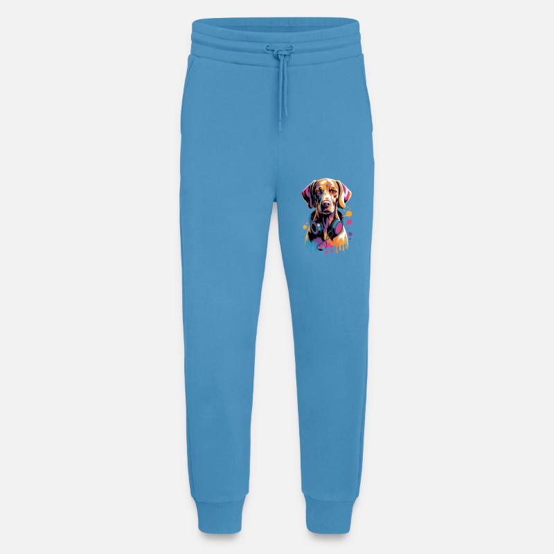 Viszla - Jogginghose - made by SPREAD - Sol Blue