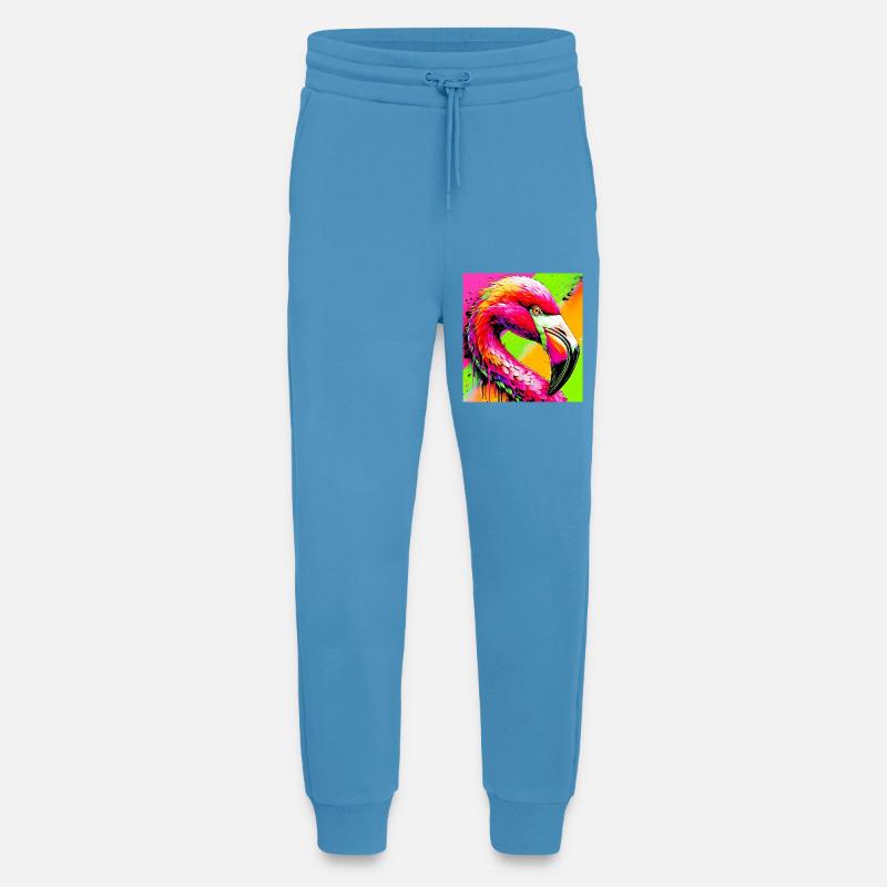 Flamant - Pantalon de jogging bio décontracté fabriqué en UE -  Sol Blue