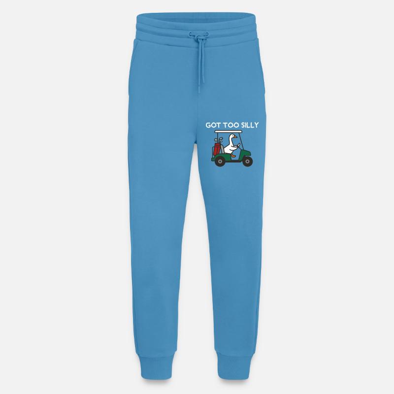 Got Too Silly Golf Goose - Jogging Pants - made by SPREAD  -  Sol Blue