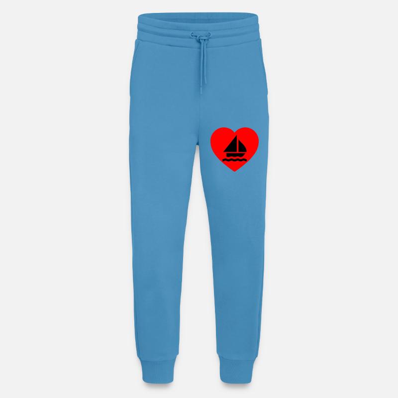 Sail - Jogging Pants - made by SPREAD  -  Sol Blue