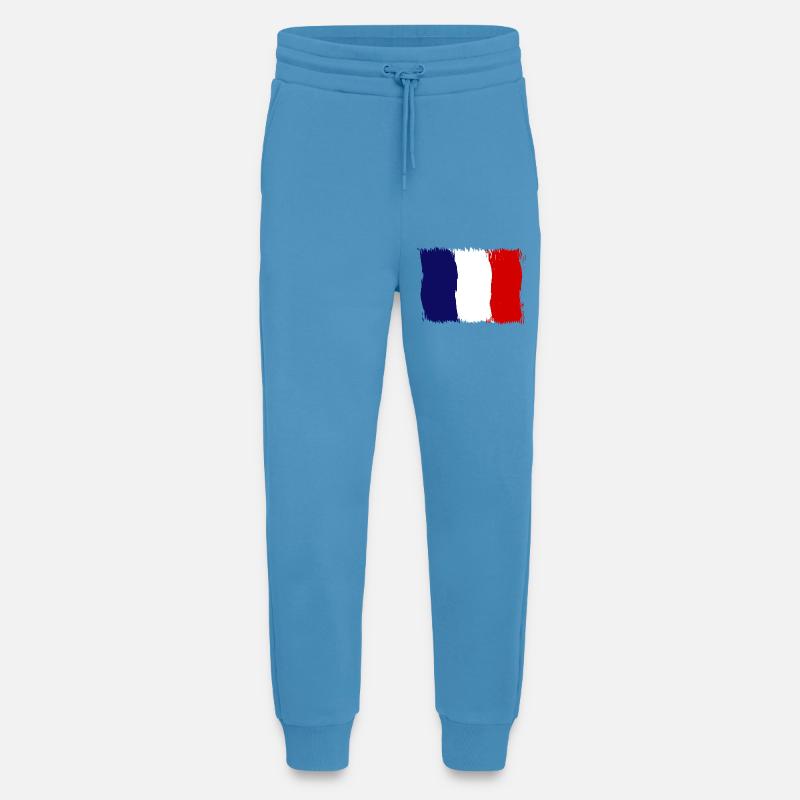Frankreich - Jogginghose - made by SPREAD - Sol Blue