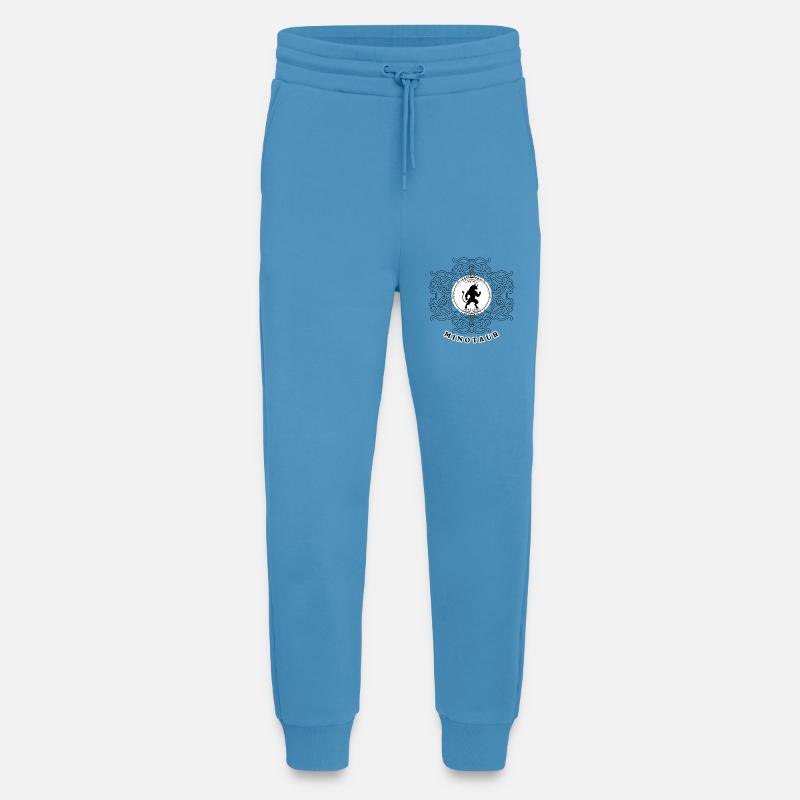 Minotaur - Jogging Pants - made by SPREAD - Sol Blue