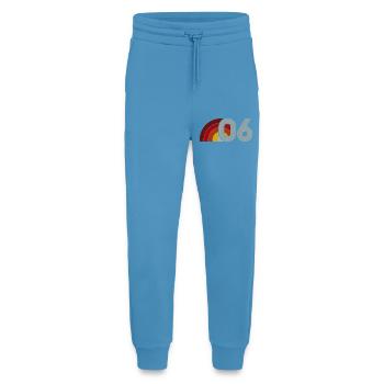 Astro Vintage 10-Jahres-Party 2016 - Jogginghose - made by SPREAD -  Sol Blue - Vorne