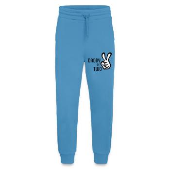 Daddy Of Two (Daddy / Father / Victory / POS 2C) - Jogging Pants - made by SPREAD  -  Sol Blue - Front