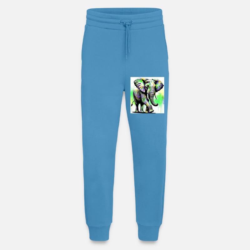 elephant - Jogging Pants - made by SPREAD  -  Sol Blue