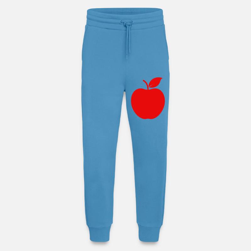 Apfel - Jogginghose - made by SPREAD - Sol Blue