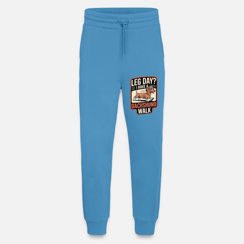 Dackel Walk - Jogginghose - made by SPREAD -  Sol Blue