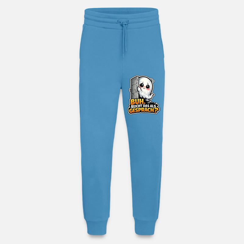 Funny Ghost - Jogginghose - made by SPREAD -  Sol Blue