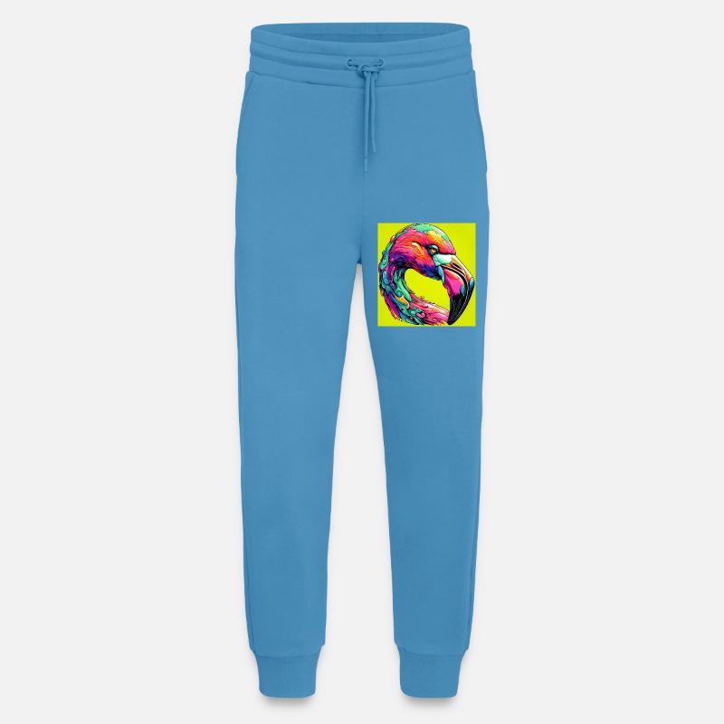 Flamingo - Jogginghose - made by SPREAD - Sol Blue