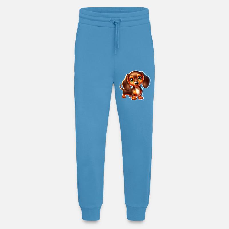 Dackel - Jogginghose - made by SPREAD - Sol Blue