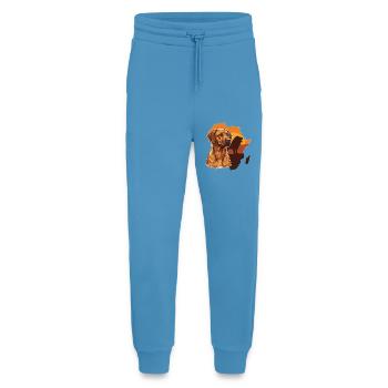 Rhodesian Ridgeback - Jogging Pants - made by SPREAD  -  Sol Blue - Front