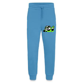Icône de la rentrée scolaire de Badger Cool - Pantalon de jogging bio décontracté fabriqué en UE -  Sol Blue - Devant