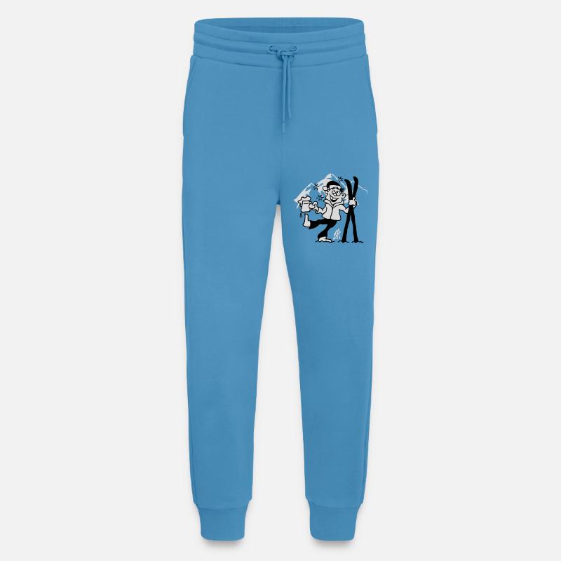 Apres-ski - Jogginghose - made by SPREAD -  Sol Blue
