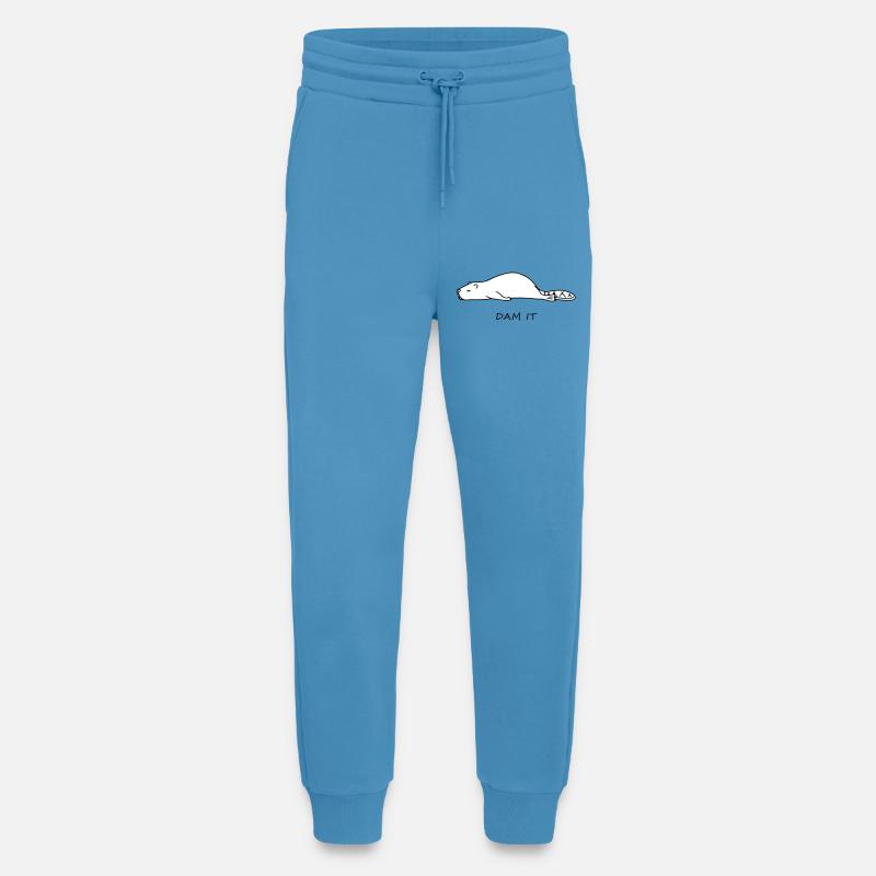 Lustiger Biber - Jogginghose - made by SPREAD -  Sol Blue