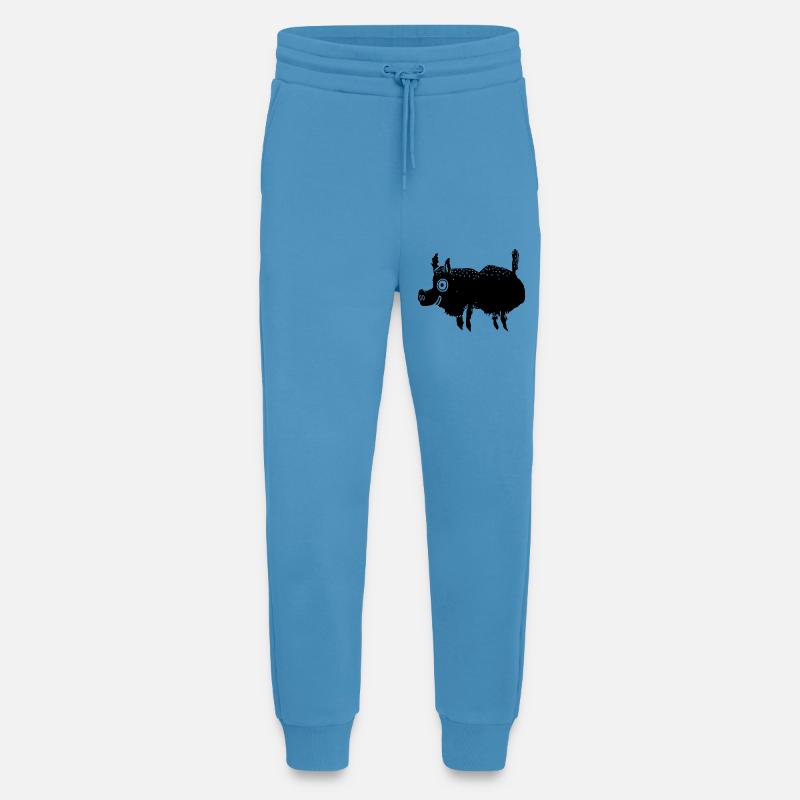 Wildschwein - Jogginghose - made by SPREAD -  Sol Blue