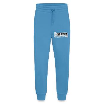 Kind People Are My Kinda People Friendliness - Jogging Pants - made by SPREAD  -  Sol Blue - Front