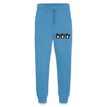 Dab Équipe Pingouin - Pantalon de jogging bio décontracté fabriqué en UE -  Sol Blue - Devant