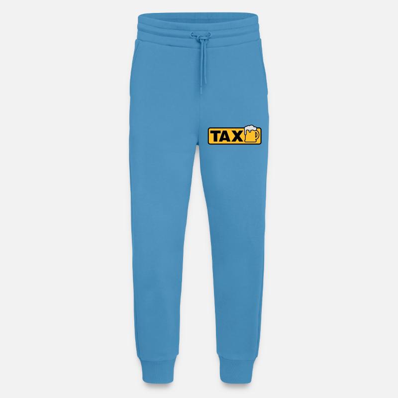 Taxi Bier - Jogginghose - made by SPREAD -  Sol Blue