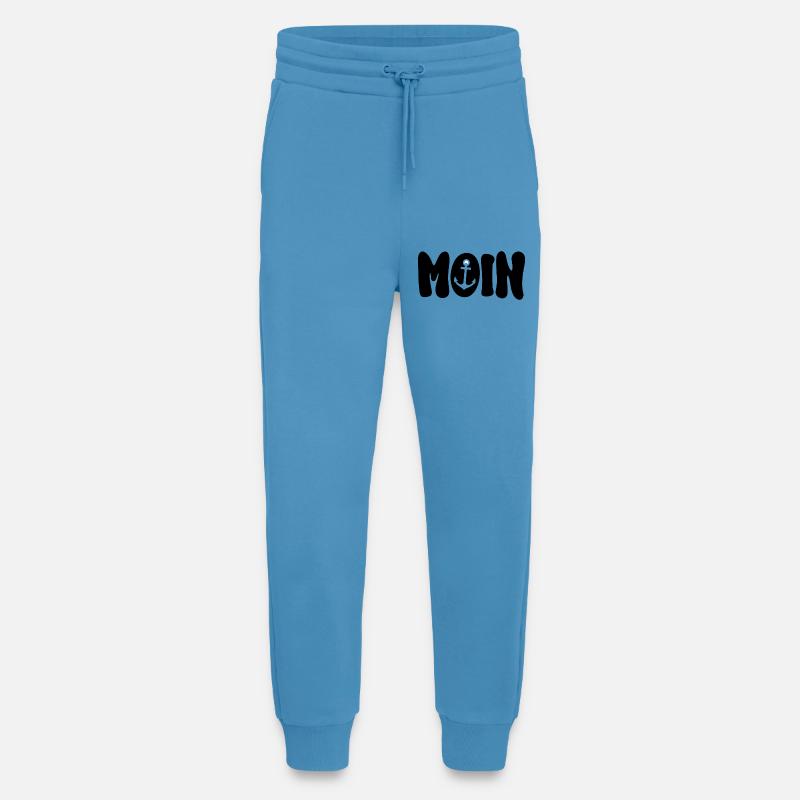 Moin Anker schwarz - Jogginghose - made by SPREAD -  Sol Blue