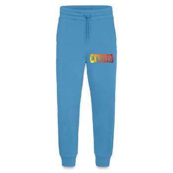 EFFATA - Jogging Pants - made by SPREAD  -  Sol Blue - Front