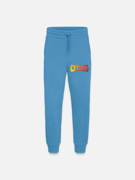 EFFATA - Jogging Pants - made by SPREAD - Sol Blue
