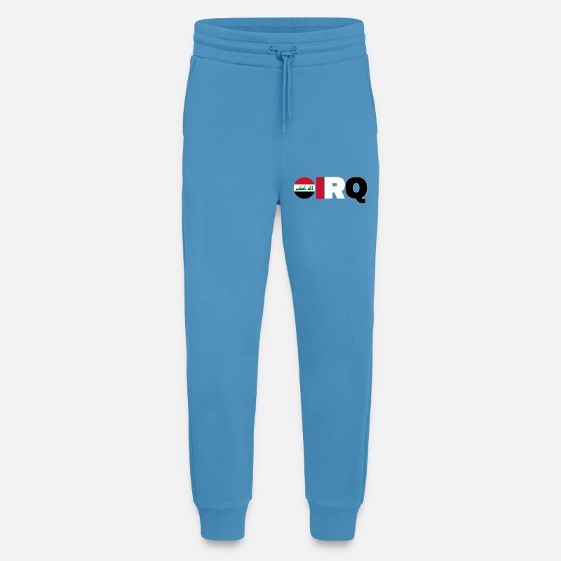 Irak - Jogginghose - made by SPREAD -  Sol Blue