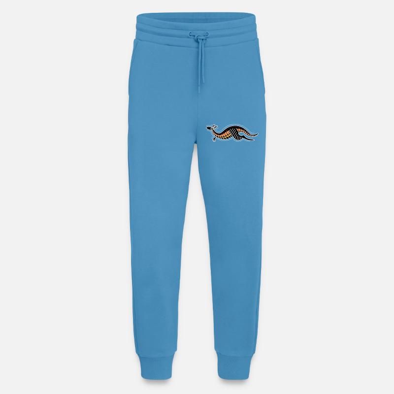 kangaroo - Jogging Pants - made by SPREAD  -  Sol Blue