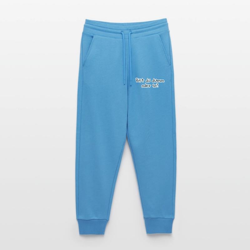 bist du dumm oder so Jogginghose - made by SPREAD
