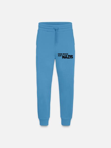 Kein_Bock_auf_Nazis - Jogginghose - made by SPREAD -  Sol Blue
