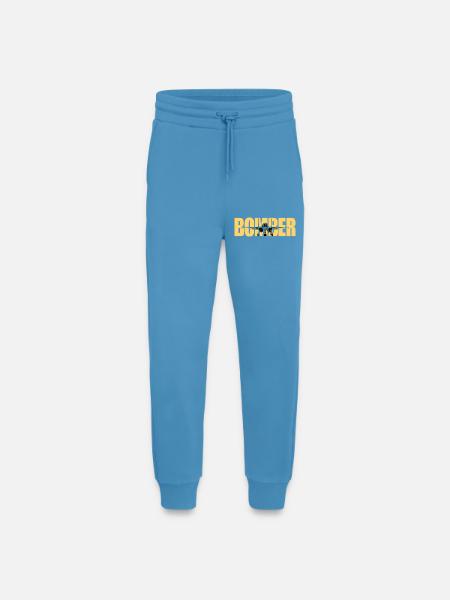 Bomber Su-34 - Jogging Pants - made by SPREAD  -  Sol Blue