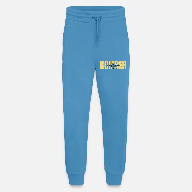 Bomber Su-34 - Jogging Pants - made by SPREAD  -  Sol Blue