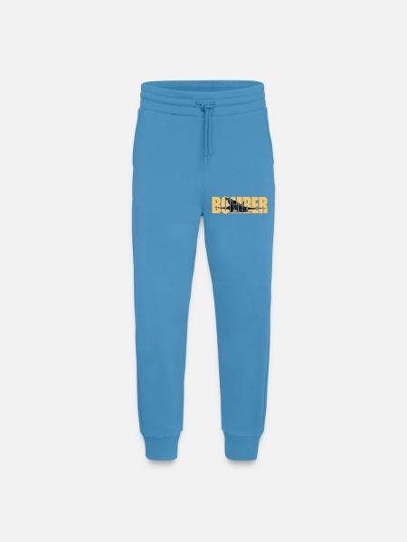 Bomber Tu-22 M3 - Jogging Pants - made by SPREAD  -  Sol Blue