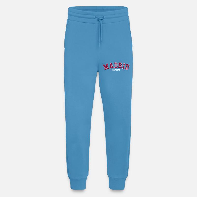 Madrid_Est_1975 - Jogginghose - made by SPREAD -  Sol Blue
