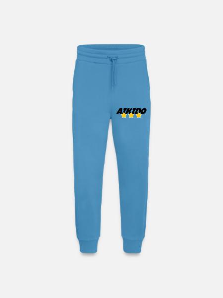 Aikido - Martial Art - Aikido - Jogging Pants - made by SPREAD - Sol Blue