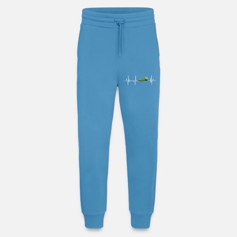 Raupe - Jogginghose - made by SPREAD -  Sol Blue
