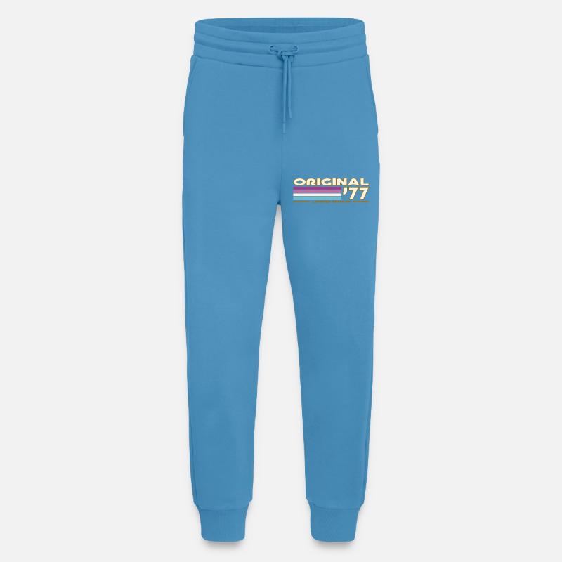 1977 - Jogginghose - made by SPREAD -  Sol Blue