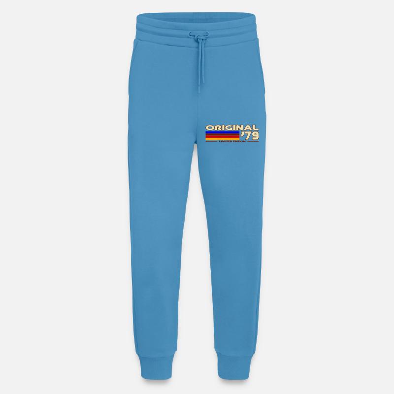 1979 - Jogginghose - made by SPREAD - Sol Blue