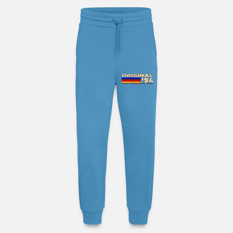 1994 - Jogging Pants - made by SPREAD - Sol Blue