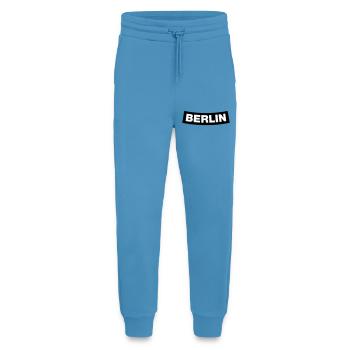 Berlin Chapter Element (JGA MC-Rocker-Design) - Jogginghose - made by SPREAD -  Sol Blue - Vorne