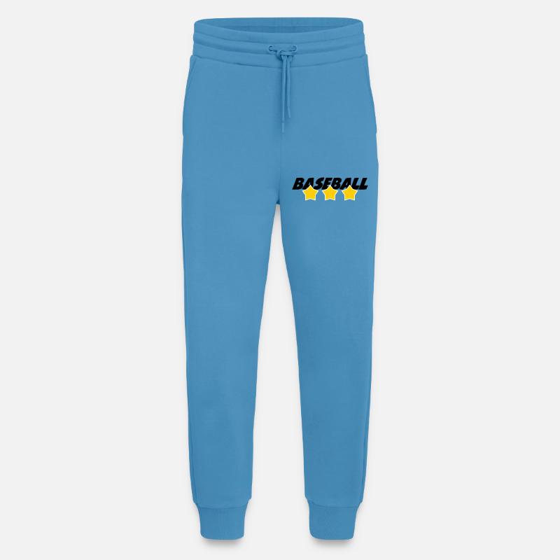 Baseball – Sport - Jogginghose - made by SPREAD -  Sol Blue