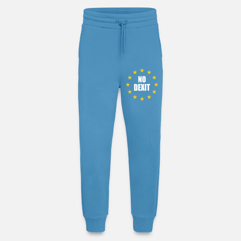 No dexit - Jogging Pants - made by SPREAD  -  Sol Blue